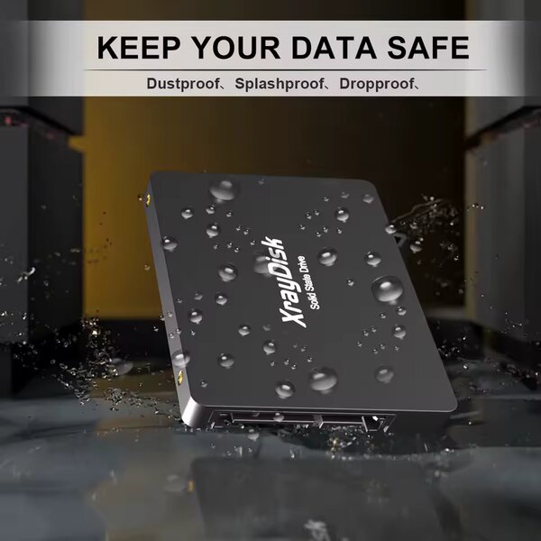 XrayDisk SSD 2.5" Durable