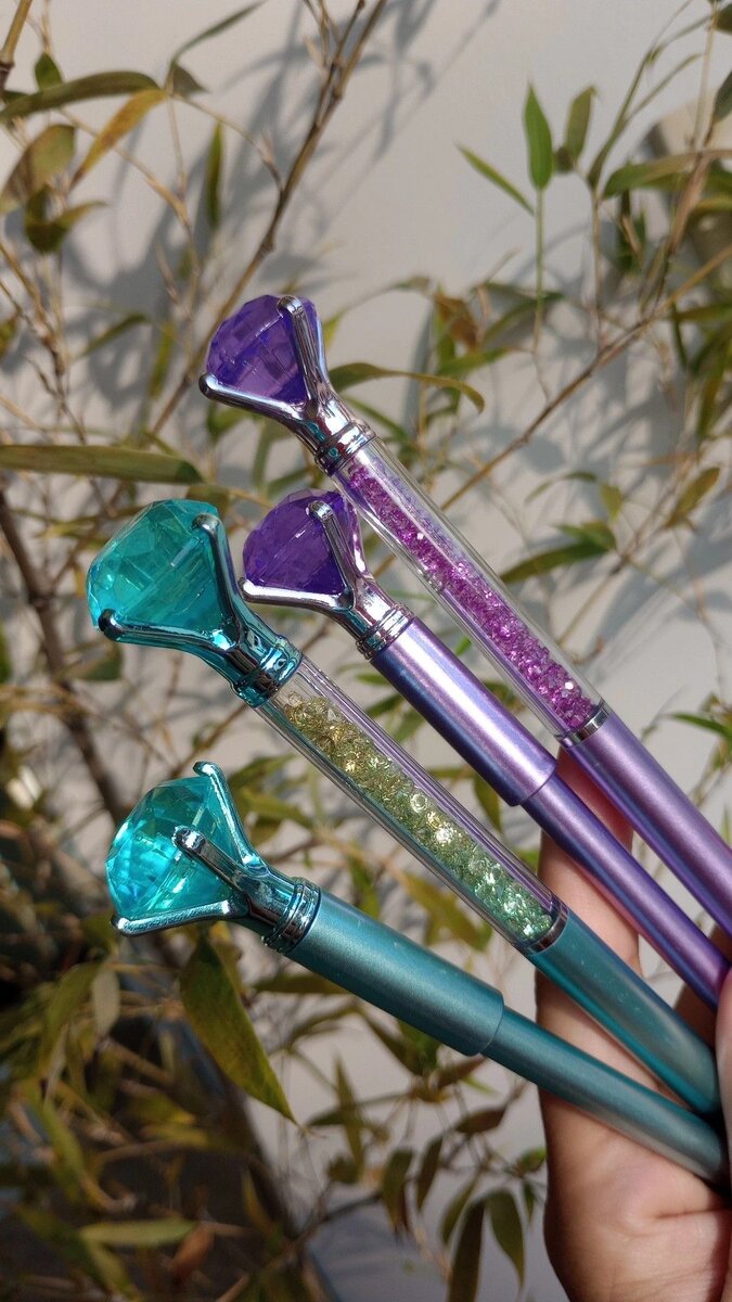 Stylos Cristal Élégants