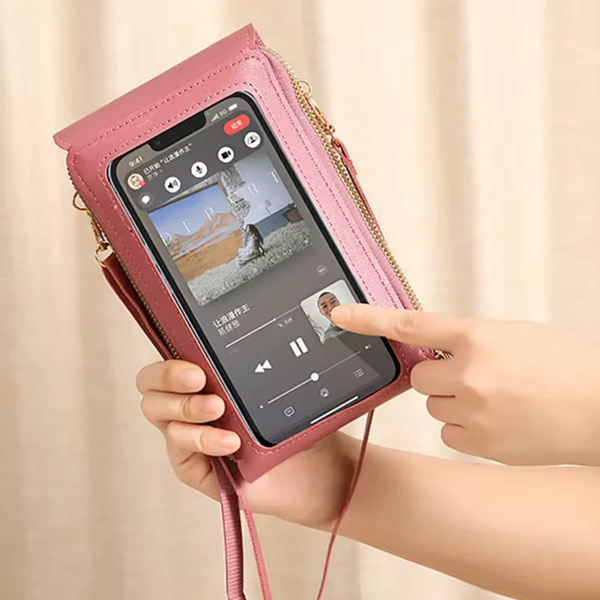 Sacoche Téléphone Multicolore