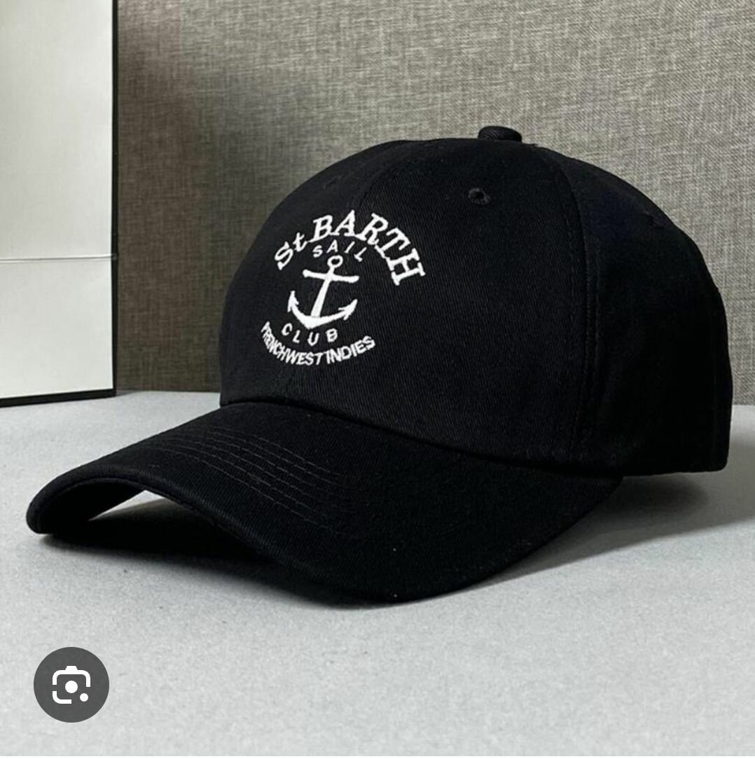 Casquette St Barth Sail Club