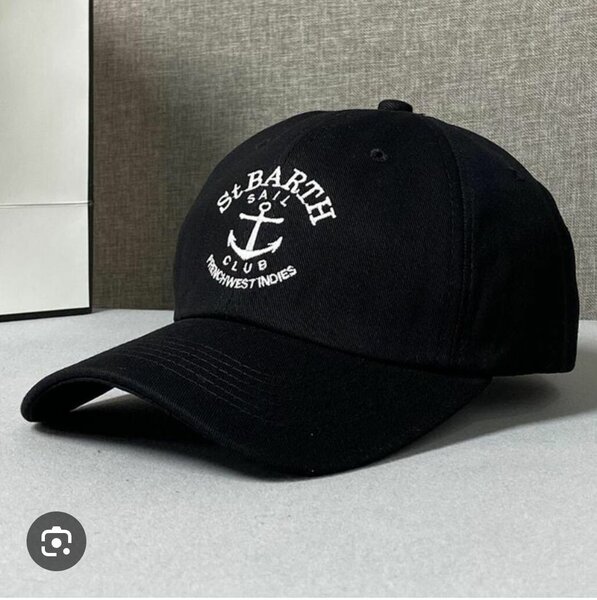Casquette St Barth Sail Club