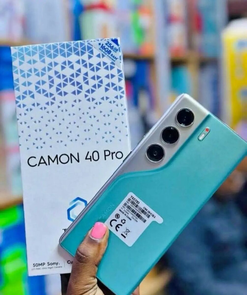 Tecno Camon 40 Pro