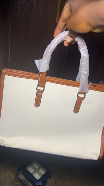 Sac à main chic en toile