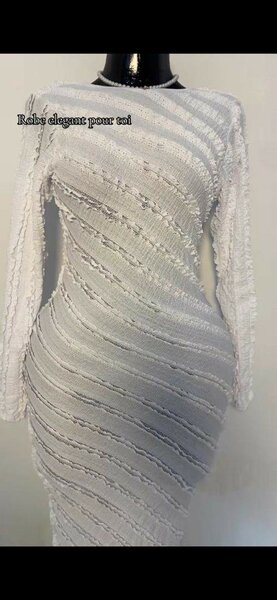 Robe élégante en dentelle
