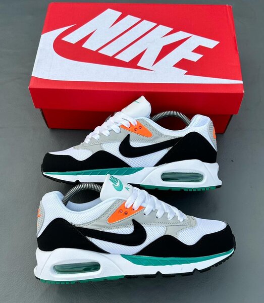 Nike Air Max Blanc et Noir