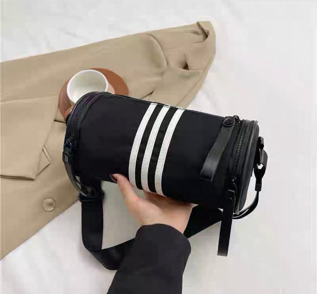 Sac Bandoulière Cylindrique Chic