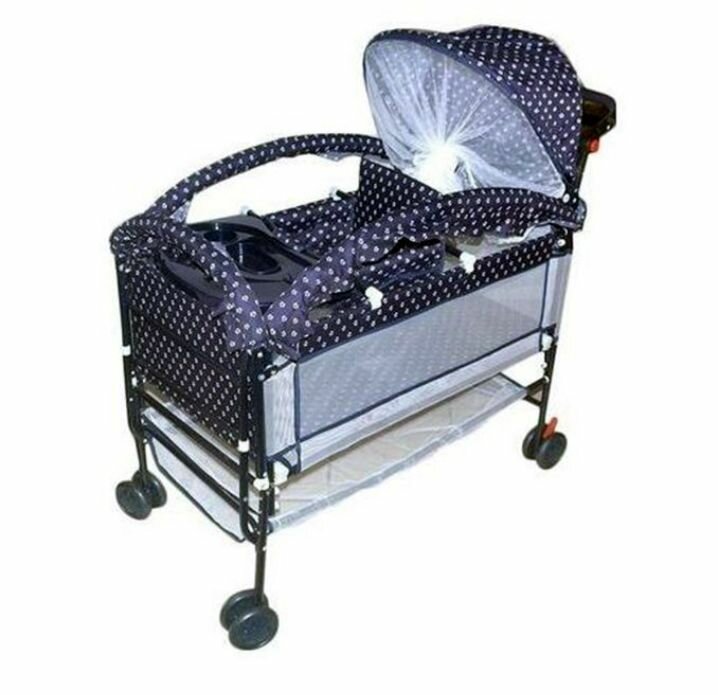 Lit bébé pliant portable