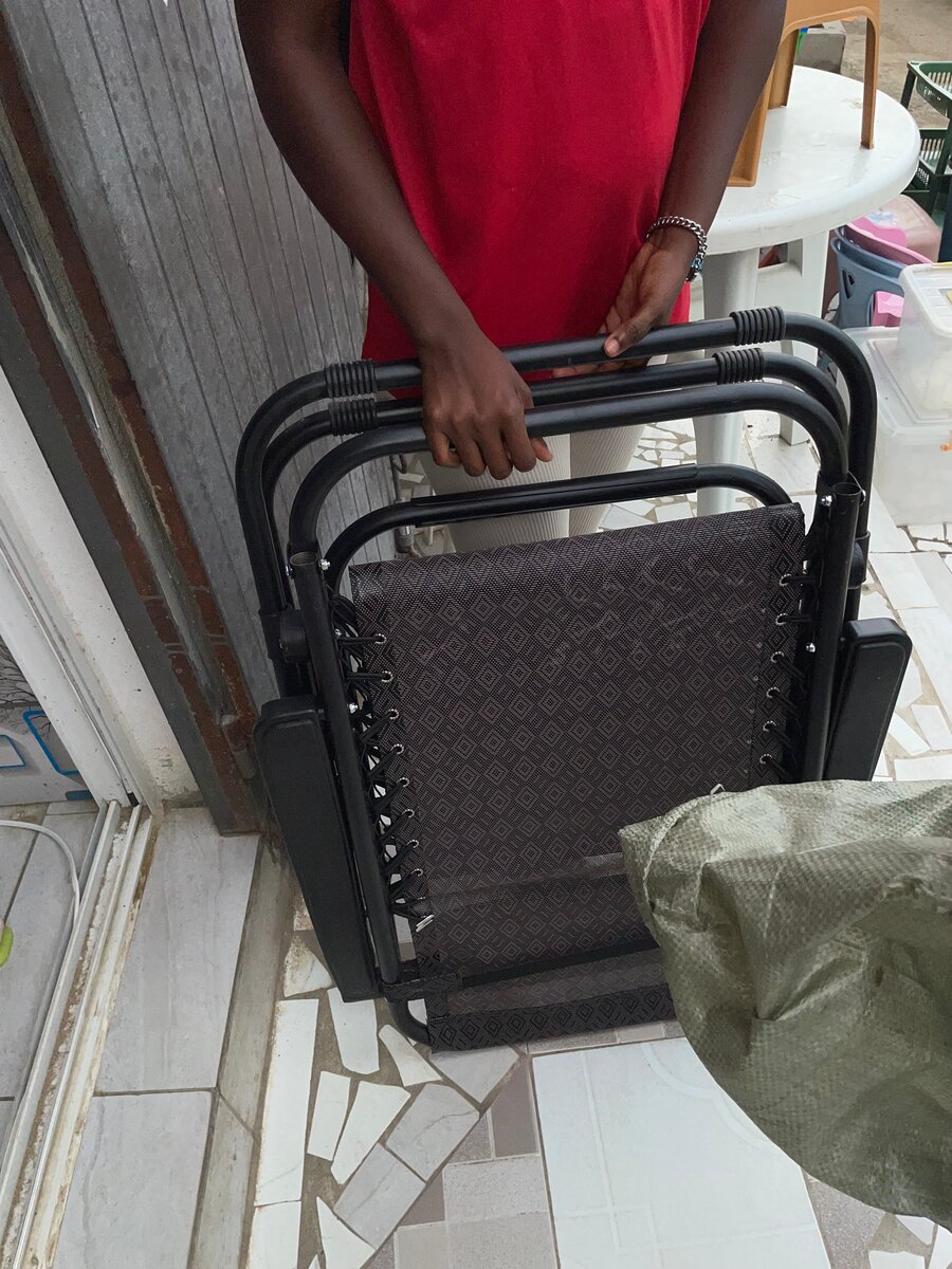 Chaise Longue Réglable