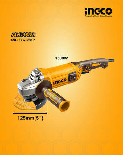 Meuleuse d'Angle 1500W 125mm