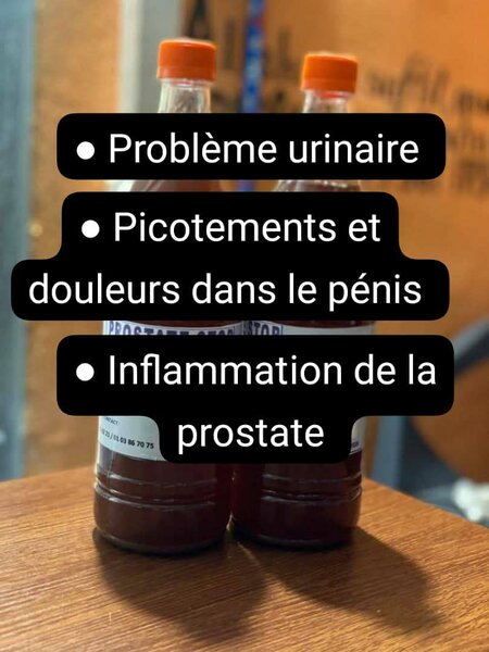 2 bouteilles(à boire )