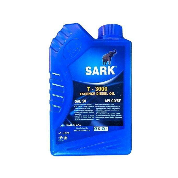 SARK T-3000 ESSENCE DIESEL OIL SAE 50