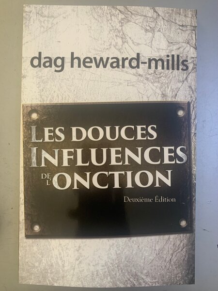 Livre "Les Douces Influences"