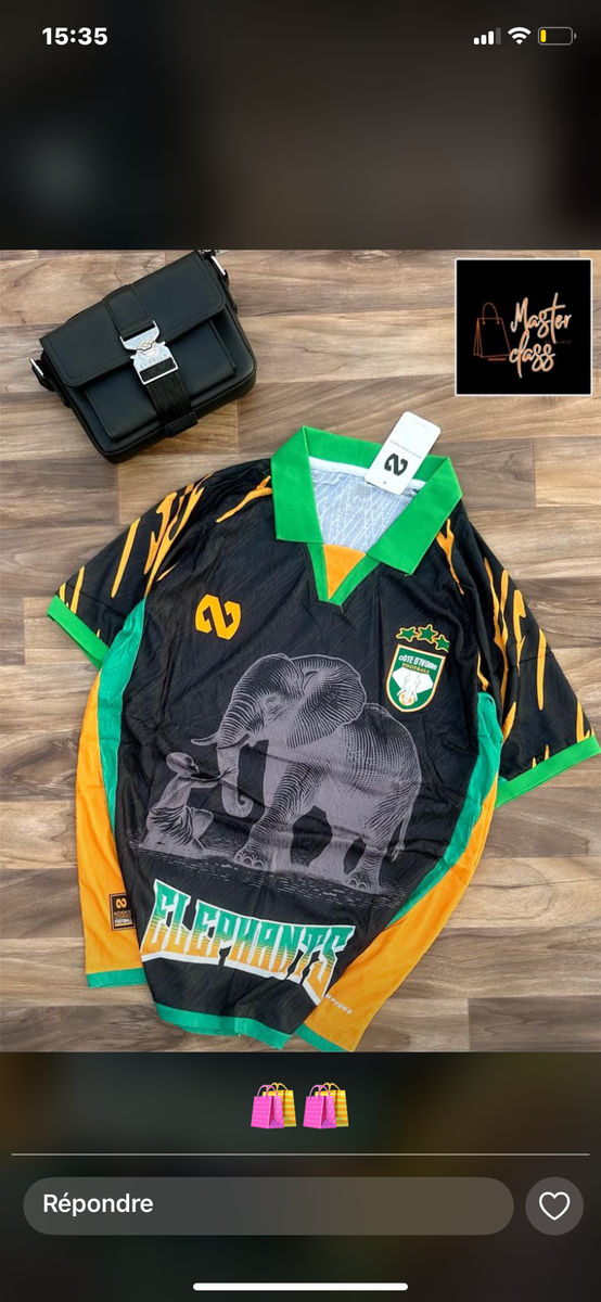 Maillot Élégant Éléphant