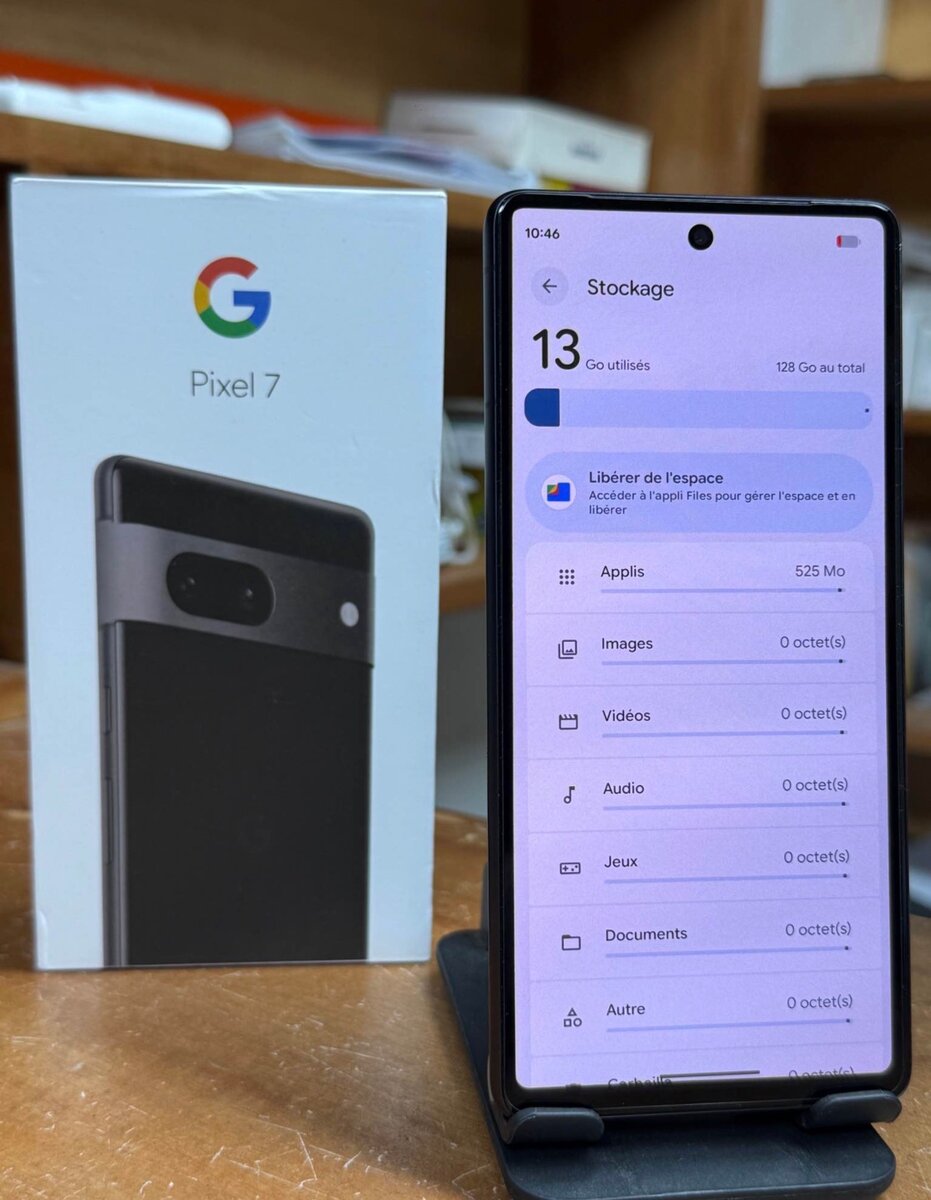 Google Pixel 7 - Smartphone