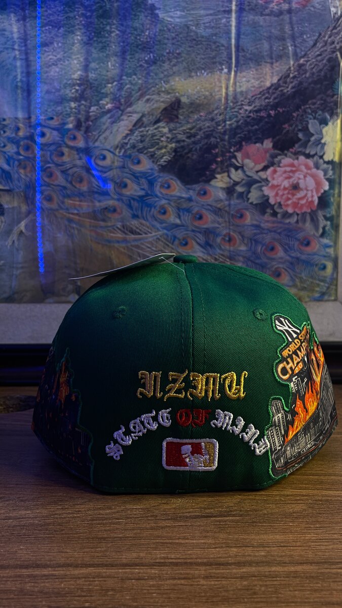 Casquette brodée baseball