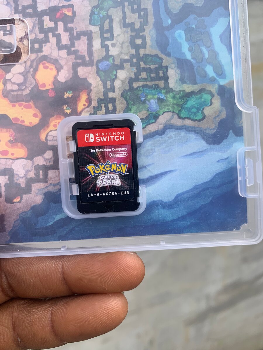 Pokémon Perle Scintillante Switch