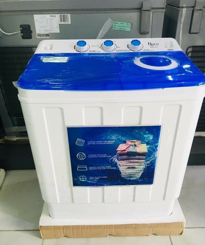 Lave-linge semi-automatique 6 kg