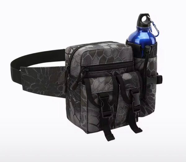 Sac banane tactique imperméable