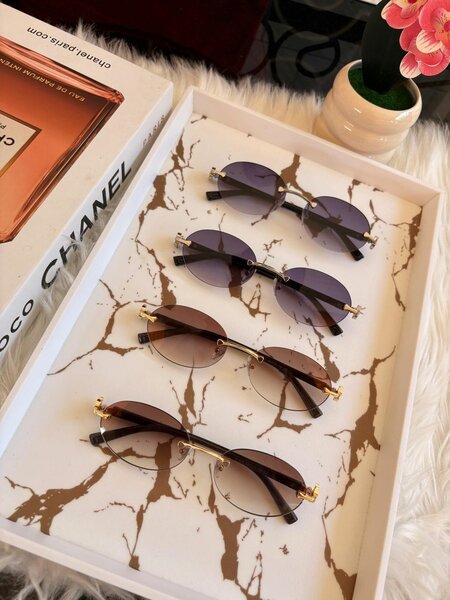 Lunettes de soleil élégantes