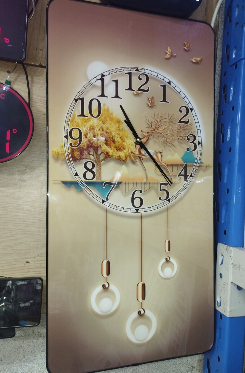 Horloge murale design