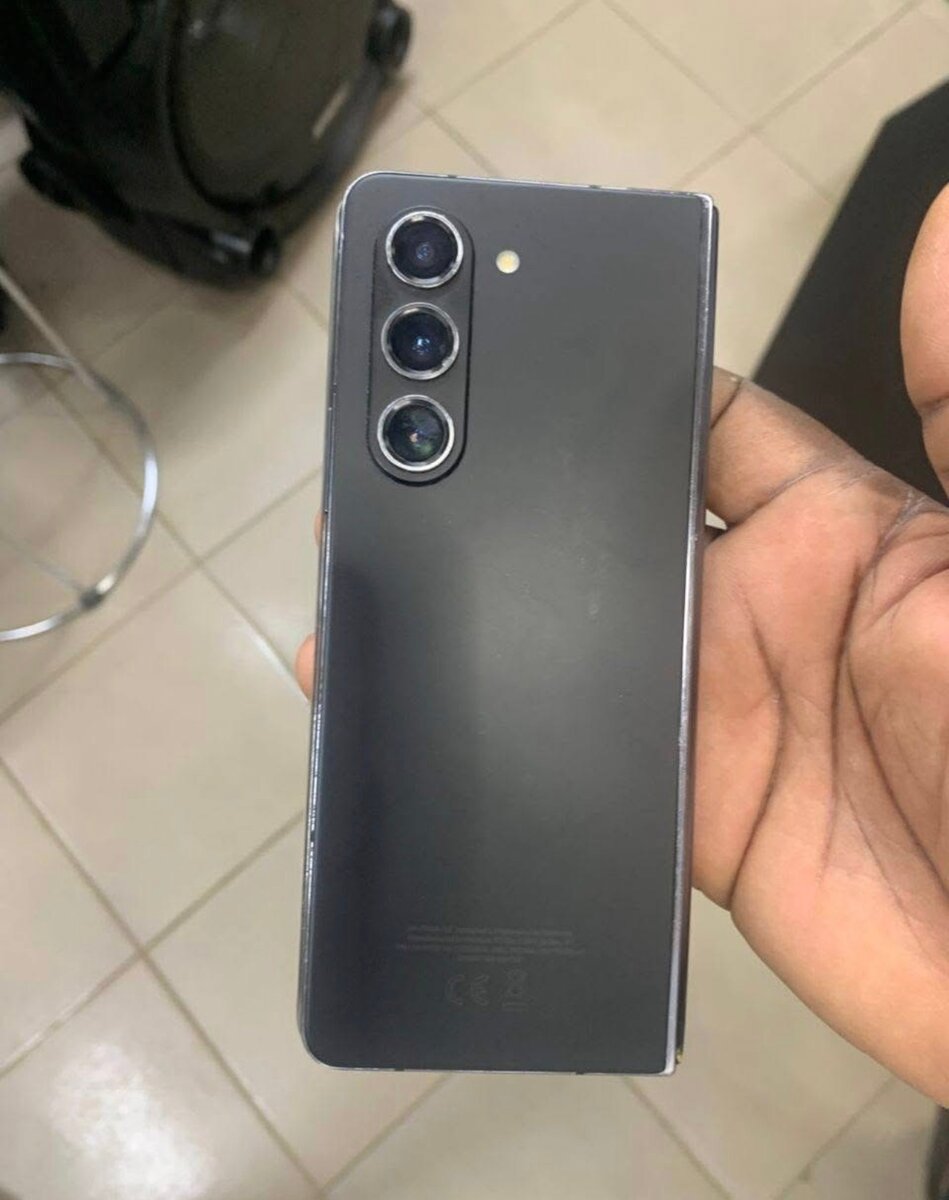 Smartphone pliable moderne