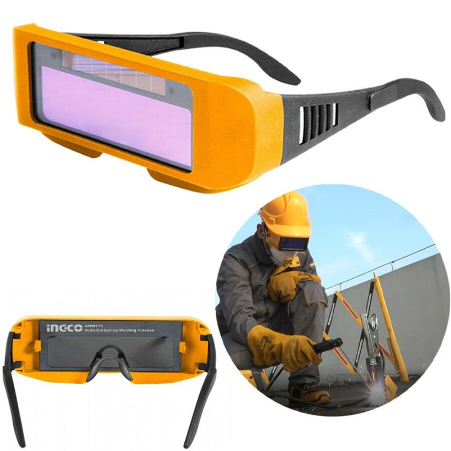INGCO Auto-Darkening Welding Goggles AHM111