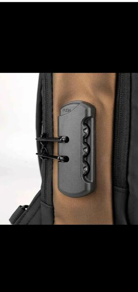 Sac bandoulière antivol tendance