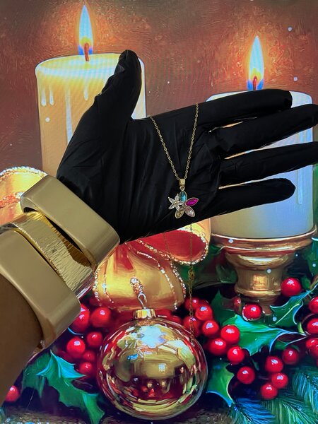 Collier Pendentif Élégant