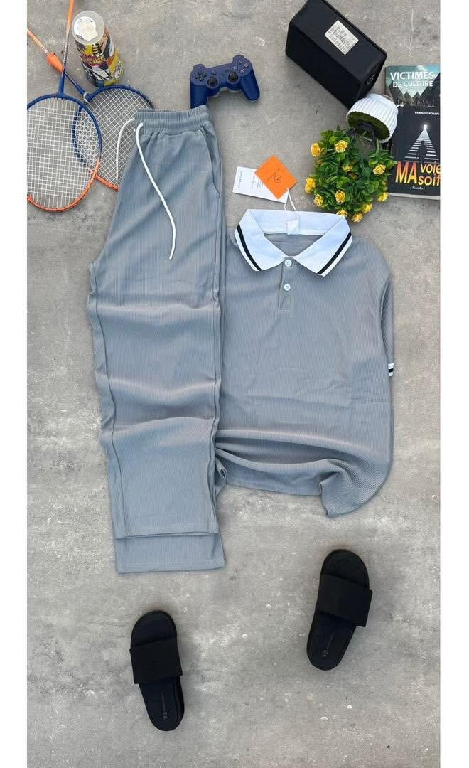 Ensemble de sport casual homme
