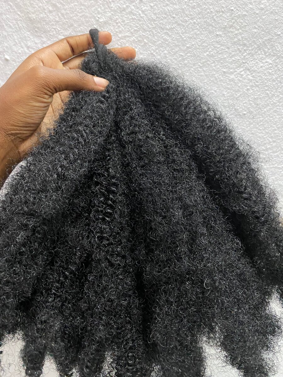Extensions Afro Kinky Noirs
