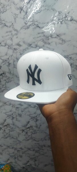 Casquette NY blanc classique