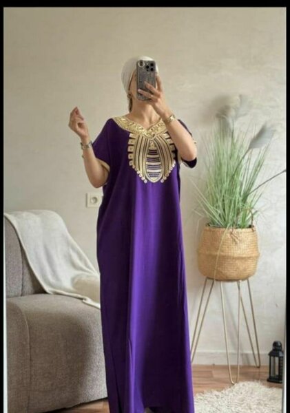 Caftan chic pour femme