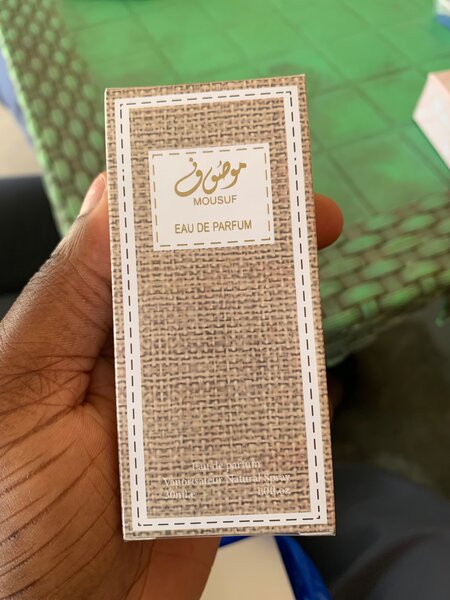 Eau de Parfum Mousuf parfum oriental