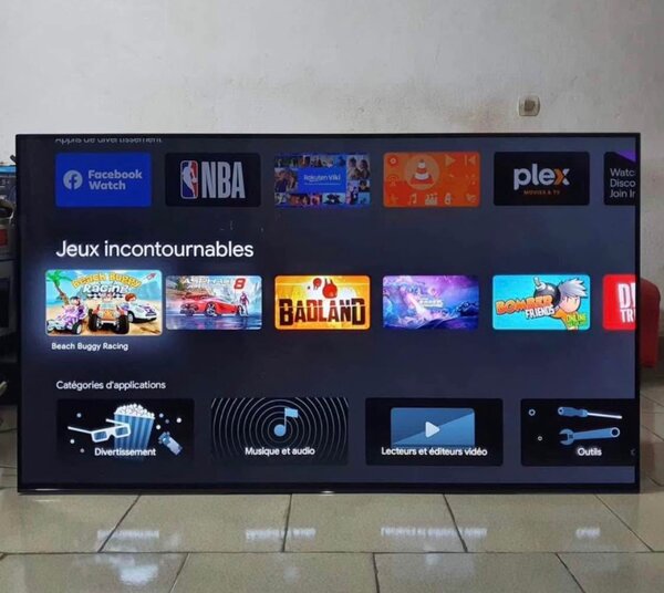 Smart TV Ultra HD 55 pouces