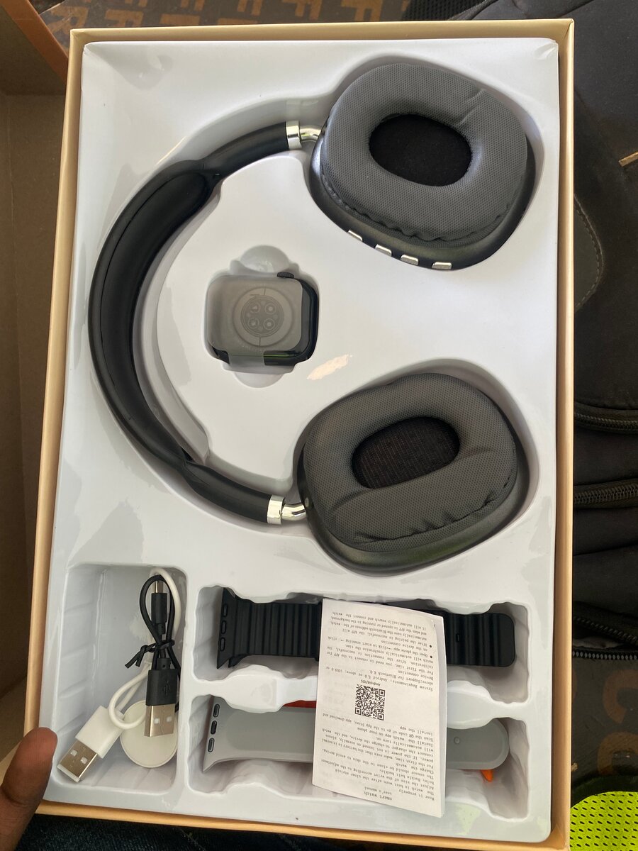 Casque et Montre Intelligente P9