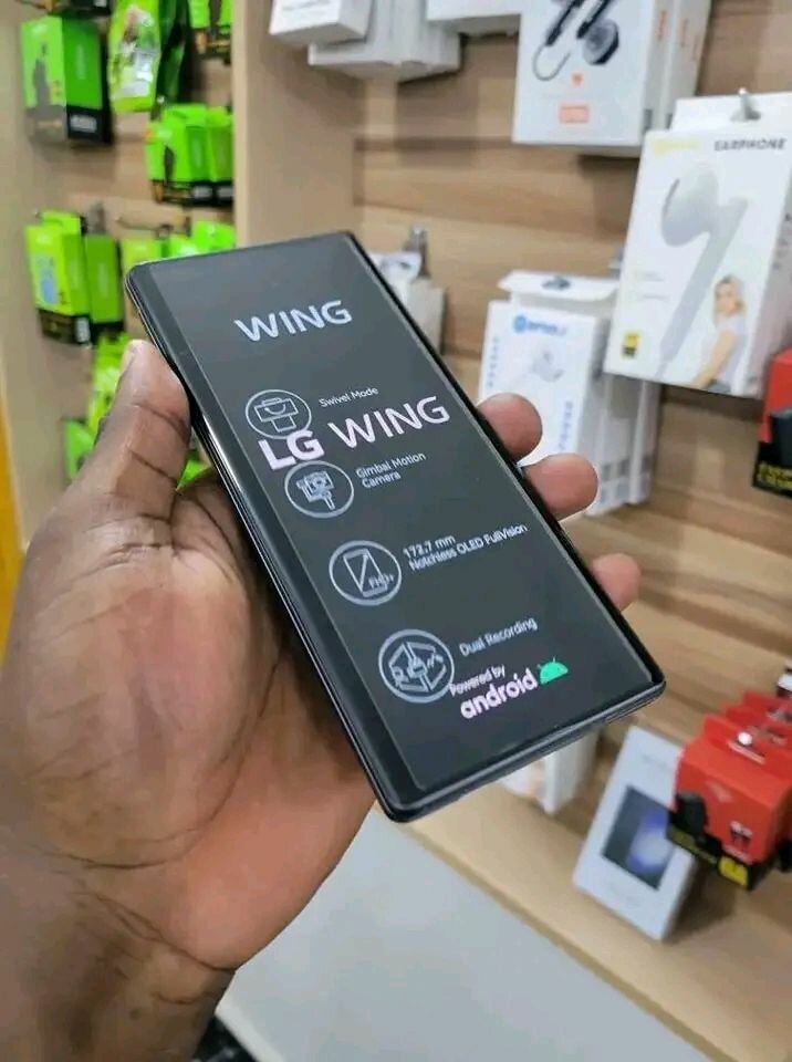 Smartphone LG Wing 5G