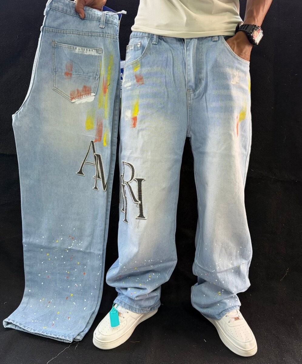 Jeans modernes décontractés