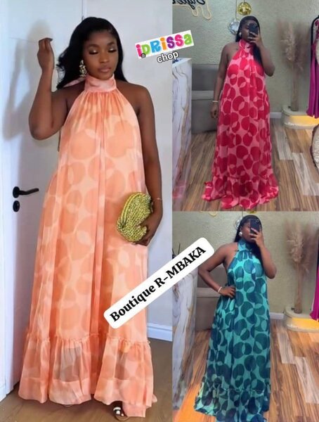 Robe élégante avec ceinture