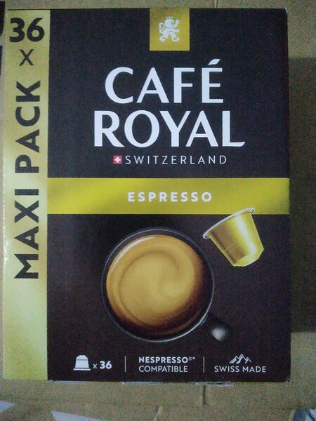 Café Royal Esp. 36 Capsules