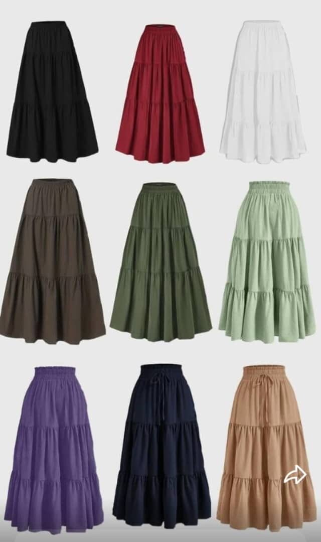 Jupe Longue Bohème Femme