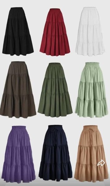 Jupe Longue Bohème Femme