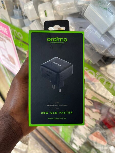 Chargeur USB Oraimo 20W GaN