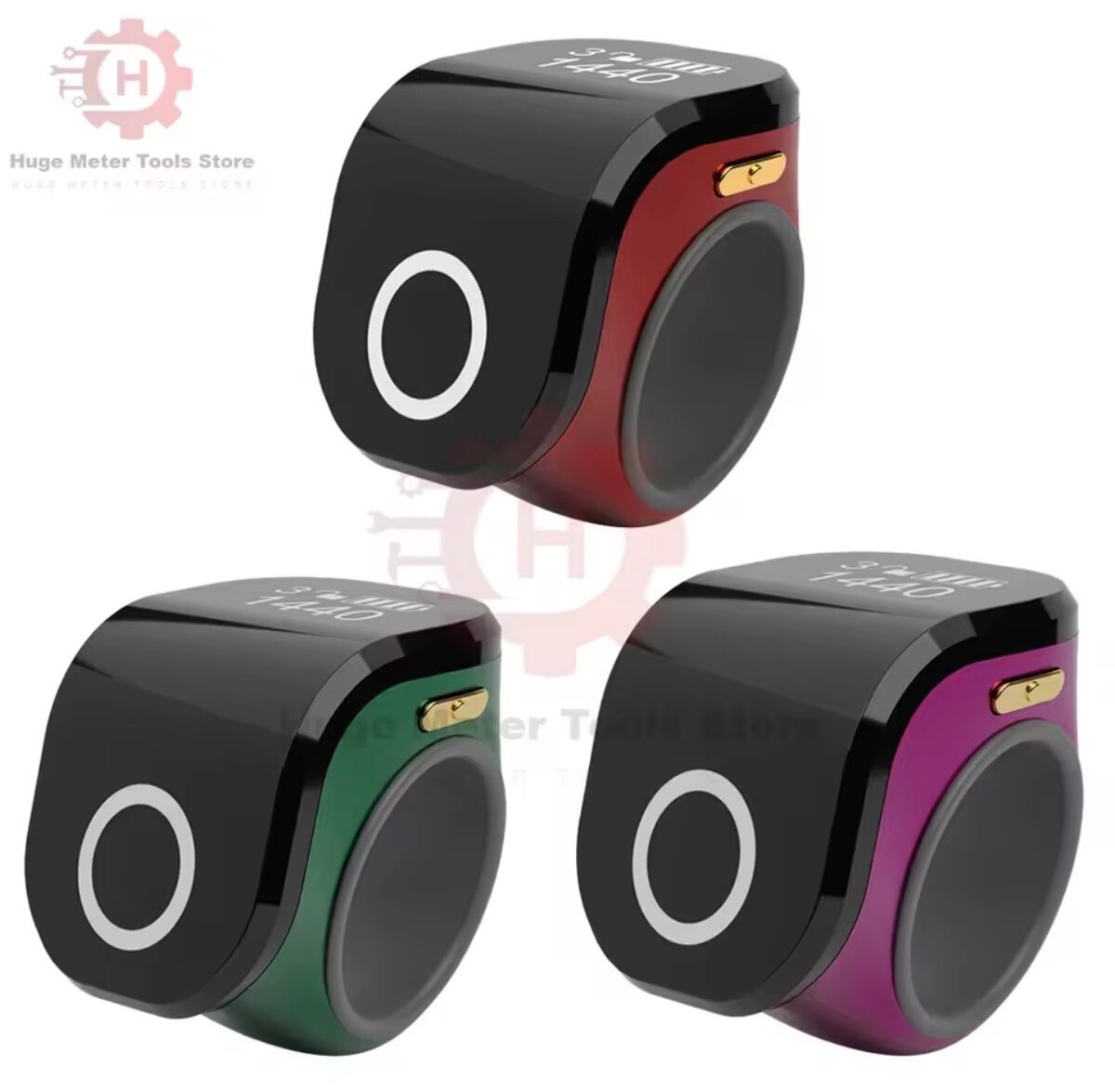 Bague Smart zikrometre