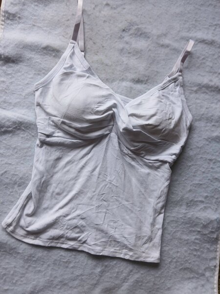 2 Top soutien-gorge intégré