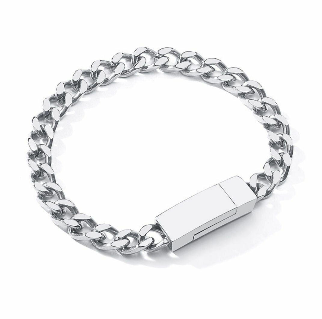 Bracelet tressé moderne axier