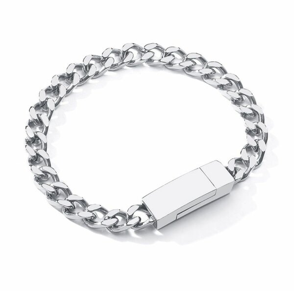 Bracelet tressé moderne axier