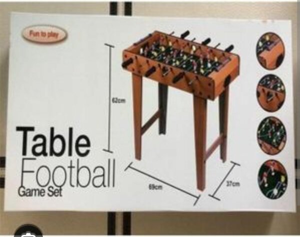 Baby-foot de table compact