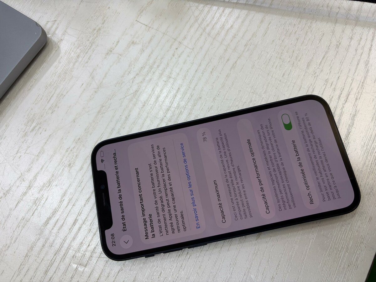 iphone 12 64Go état 10/10 aucu