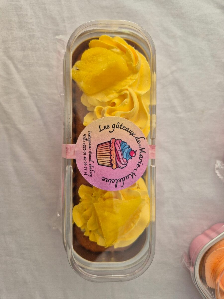 Mini gâteau à l'ananas