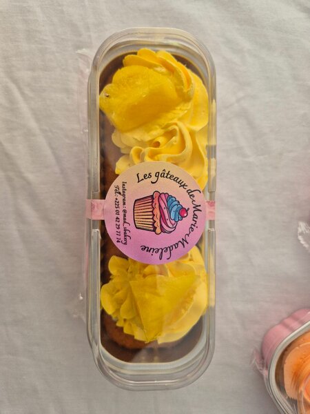 Mini gâteau à l'ananas